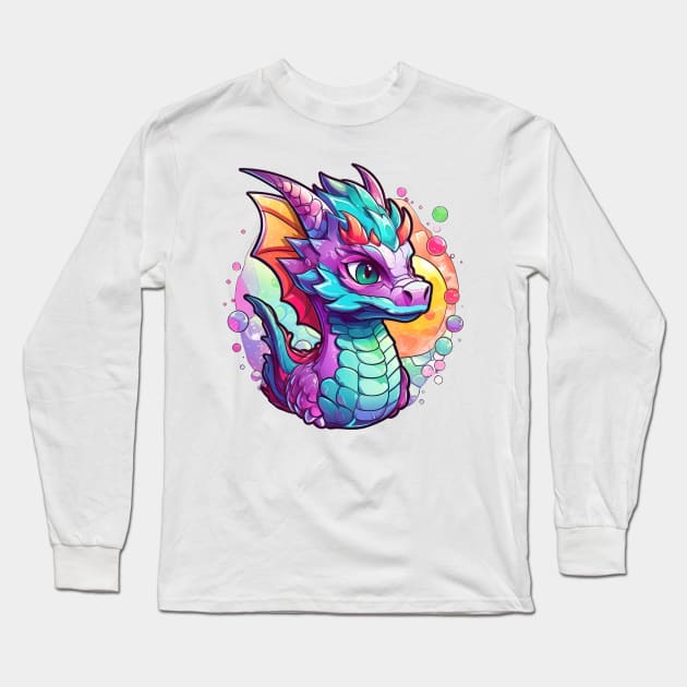 DRACO Long Sleeve T-Shirt by Tankuss 